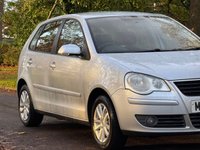 USED 2007 57 VOLKSWAGEN POLO 1.2 S Hatchback 3dr Petrol Manual (138 g/km, 70 bhp) 