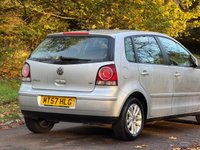 USED 2007 57 VOLKSWAGEN POLO 1.2 S Hatchback 3dr Petrol Manual (138 g/km, 70 bhp) 