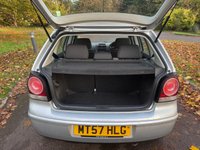 USED 2007 57 VOLKSWAGEN POLO 1.2 S Hatchback 3dr Petrol Manual (138 g/km, 70 bhp) 