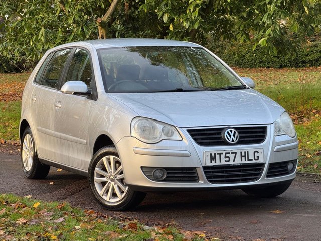 2007 57 Volkswagen Polo 1.2 S Hatchback 3dr Petrol Manual (138 g/km, 70 bhp)
