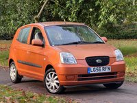 USED 2006 56 KIA PICANTO 1.0 GS Hatchback 5dr Petrol Manual (123 g/km, 60 bhp) 