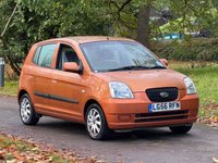 USED 2006 56 KIA PICANTO 1.0 GS Hatchback 5dr Petrol Manual (123 g/km, 60 bhp) 