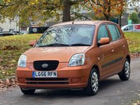 USED 2006 56 KIA PICANTO 1.0 GS Hatchback 5dr Petrol Manual (123 g/km, 60 bhp) 