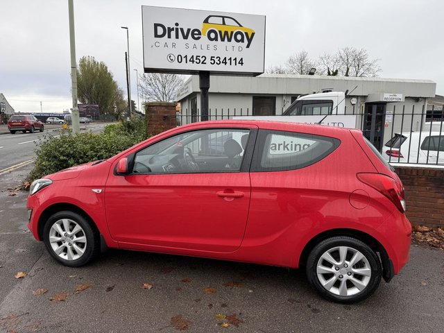 2012 Hyundai I20 1.2 Active Hatchback 3dr Petrol Manual Euro 5 (85 bhp)