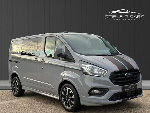 2023 Ford Transit Custom 2L Sport 5dr - Photo 2