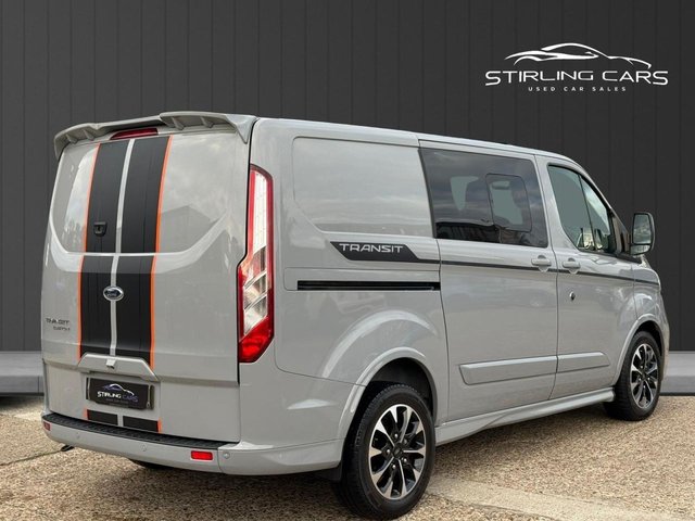 2023 Ford Transit Custom 2L Sport 5dr - Photo 6