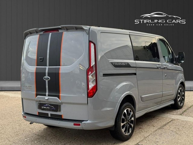 2023 Ford Transit Custom 2L Sport 5dr - Photo 7