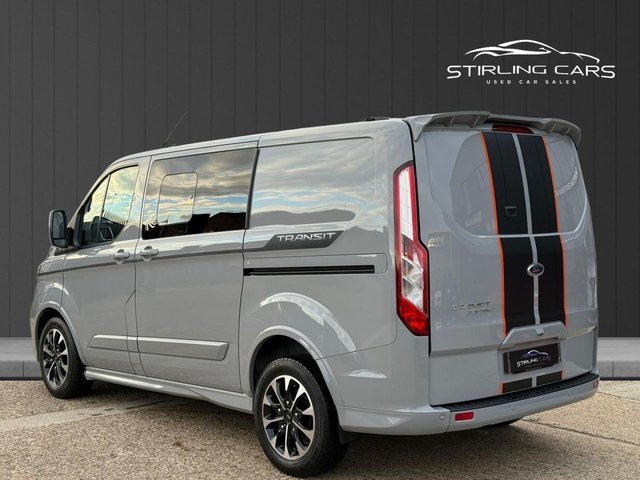 2023 Ford Transit Custom 2L Sport 5dr - Photo 8