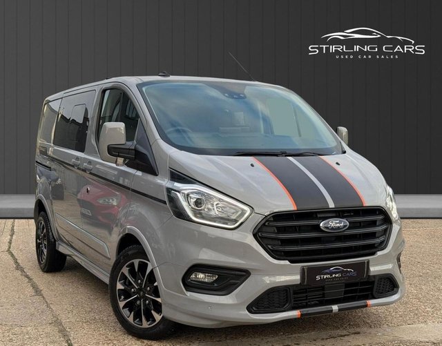 2023 Ford Transit Custom 2L Sport 5dr