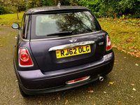 USED 2013 62 MINI HATCH 1.6 One Hatchback 3dr Petrol Manual Euro 5 (98 ps)ONLY 55,000 MILES AND 1 FAMILY OWNED FROM NEW WITH X8 MINI MAIN DEALER/SPECIALIST SERVICE STAMPS//AIRCON //ALLOYS//GREAT CONDITION INSIDE AND OUT//BRAKES RE-NEWED ALLROUND ON LAST SERVICE (98 ps)ONLY 55,000 MILES AND 1 FAMILY OWNED FROM NEW WITH X8 MINI MAIN DEALER/SPECIALIST SERVICE STAMPS//AIRCON //ALLOYS//GREAT CONDITION INSIDE AND OUT//BRAKES RE-NEWED ALLROUND ON LAST SERVICE