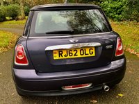 USED 2013 62 MINI HATCH 1.6 One Hatchback 3dr Petrol Manual Euro 5 (98 ps)ONLY 55,000 MILES AND 1 FAMILY OWNED FROM NEW WITH X8 MINI MAIN DEALER/SPECIALIST SERVICE STAMPS//AIRCON //ALLOYS//GREAT CONDITION INSIDE AND OUT//BRAKES RE-NEWED ALLROUND ON LAST SERVICE (98 ps)ONLY 55,000 MILES AND 1 FAMILY OWNED FROM NEW WITH X8 MINI MAIN DEALER/SPECIALIST SERVICE STAMPS//AIRCON //ALLOYS//GREAT CONDITION INSIDE AND OUT//BRAKES RE-NEWED ALLROUND ON LAST SERVICE