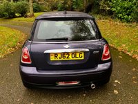 USED 2013 62 MINI HATCH 1.6 One Hatchback 3dr Petrol Manual Euro 5 (98 ps)ONLY 55,000 MILES AND 1 FAMILY OWNED FROM NEW WITH X8 MINI MAIN DEALER/SPECIALIST SERVICE STAMPS//AIRCON //ALLOYS//GREAT CONDITION INSIDE AND OUT//BRAKES RE-NEWED ALLROUND ON LAST SERVICE (98 ps)ONLY 55,000 MILES AND 1 FAMILY OWNED FROM NEW WITH X8 MINI MAIN DEALER/SPECIALIST SERVICE STAMPS//AIRCON //ALLOYS//GREAT CONDITION INSIDE AND OUT//BRAKES RE-NEWED ALLROUND ON LAST SERVICE