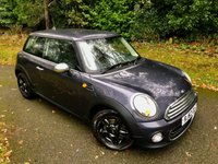 USED 2013 62 MINI HATCH 1.6 One Hatchback 3dr Petrol Manual Euro 5 (98 ps)ONLY 55,000 MILES AND 1 FAMILY OWNED FROM NEW WITH X8 MINI MAIN DEALER/SPECIALIST SERVICE STAMPS//AIRCON //ALLOYS//GREAT CONDITION INSIDE AND OUT//BRAKES RE-NEWED ALLROUND ON LAST SERVICE (98 ps)ONLY 55,000 MILES AND 1 FAMILY OWNED FROM NEW WITH X8 MINI MAIN DEALER/SPECIALIST SERVICE STAMPS//AIRCON //ALLOYS//GREAT CONDITION INSIDE AND OUT//BRAKES RE-NEWED ALLROUND ON LAST SERVICE