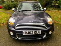 USED 2013 62 MINI HATCH 1.6 One Hatchback 3dr Petrol Manual Euro 5 (98 ps)ONLY 55,000 MILES AND 1 FAMILY OWNED FROM NEW WITH X8 MINI MAIN DEALER/SPECIALIST SERVICE STAMPS//AIRCON //ALLOYS//GREAT CONDITION INSIDE AND OUT//BRAKES RE-NEWED ALLROUND ON LAST SERVICE (98 ps)ONLY 55,000 MILES AND 1 FAMILY OWNED FROM NEW WITH X8 MINI MAIN DEALER/SPECIALIST SERVICE STAMPS//AIRCON //ALLOYS//GREAT CONDITION INSIDE AND OUT//BRAKES RE-NEWED ALLROUND ON LAST SERVICE