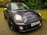 USED 2013 62 MINI HATCH 1.6 One Hatchback 3dr Petrol Manual Euro 5 (98 ps)ONLY 55,000 MILES AND 1 FAMILY OWNED FROM NEW WITH X8 MINI MAIN DEALER/SPECIALIST SERVICE STAMPS//AIRCON //ALLOYS//GREAT CONDITION INSIDE AND OUT//BRAKES RE-NEWED ALLROUND ON LAST SERVICE (98 ps)ONLY 55,000 MILES AND 1 FAMILY OWNED FROM NEW WITH X8 MINI MAIN DEALER/SPECIALIST SERVICE STAMPS//AIRCON //ALLOYS//GREAT CONDITION INSIDE AND OUT//BRAKES RE-NEWED ALLROUND ON LAST SERVICE