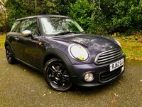 USED 2013 62 MINI HATCH 1.6 One Hatchback 3dr Petrol Manual Euro 5 (98 ps)ONLY 55,000 MILES AND 1 FAMILY OWNED FROM NEW WITH X8 MINI MAIN DEALER/SPECIALIST SERVICE STAMPS//AIRCON //ALLOYS//GREAT CONDITION INSIDE AND OUT//BRAKES RE-NEWED ALLROUND ON LAST SERVICE (98 ps)ONLY 55,000 MILES AND 1 FAMILY OWNED FROM NEW WITH X8 MINI MAIN DEALER/SPECIALIST SERVICE STAMPS//AIRCON //ALLOYS//GREAT CONDITION INSIDE AND OUT//BRAKES RE-NEWED ALLROUND ON LAST SERVICE