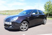 USED 2014 14 ALFA ROMEO GIULIETTA 2.0 JTDM-2 Exclusive Hatchback 5dr Diesel Manual Euro 5 (s/s) (150 bhp) CAMBELT DONE+JUST SERVICED