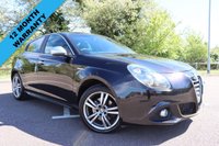 USED 2014 14 ALFA ROMEO GIULIETTA 2.0 JTDM-2 Exclusive Hatchback 5dr Diesel Manual Euro 5 (s/s) (150 bhp) CAMBELT DONE+JUST SERVICED