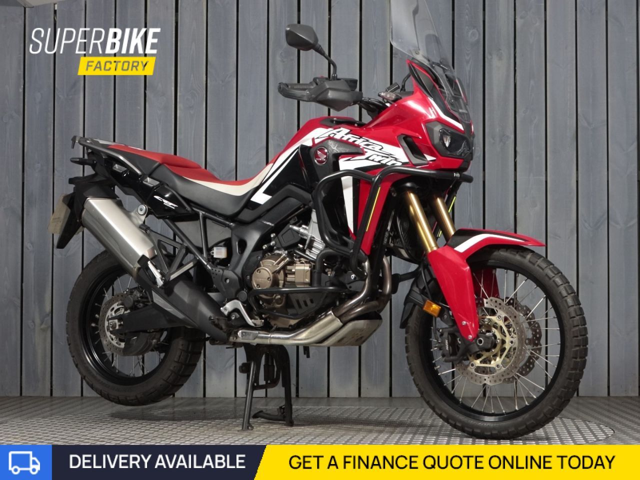 HONDA CRF1000L AFRICA TWINCRF1000L AFRICA TWIN