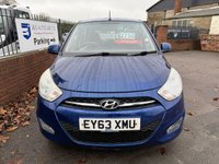 USED 2013 63 HYUNDAI I10 1.2 Active Hatchback 5dr Petrol Manual Euro 5 (85 bhp) SERVICE HISTORY