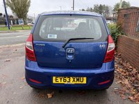 USED 2013 63 HYUNDAI I10 1.2 Active Hatchback 5dr Petrol Manual Euro 5 (85 bhp) SERVICE HISTORY