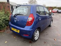 USED 2013 63 HYUNDAI I10 1.2 Active Hatchback 5dr Petrol Manual Euro 5 (85 bhp) SERVICE HISTORY