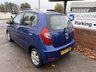 USED 2013 63 HYUNDAI I10 1.2 Active Hatchback 5dr Petrol Manual Euro 5 (85 bhp) SERVICE HISTORY