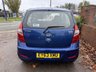 USED 2013 63 HYUNDAI I10 1.2 Active Hatchback 5dr Petrol Manual Euro 5 (85 bhp) SERVICE HISTORY
