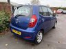 USED 2013 63 HYUNDAI I10 1.2 Active Hatchback 5dr Petrol Manual Euro 5 (85 bhp) SERVICE HISTORY