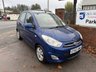USED 2013 63 HYUNDAI I10 1.2 Active Hatchback 5dr Petrol Manual Euro 5 (85 bhp) SERVICE HISTORY