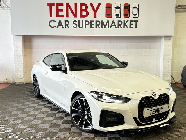 View our BMW 4 SERIES