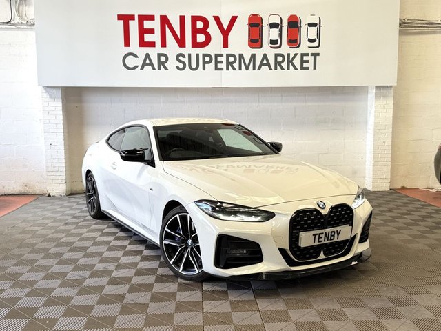 View our BMW 4 SERIES