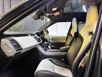 USED 2019 19 LAND ROVER RANGE ROVER SPORT 5.0 P575 V8 SVR SUV 5dr Petrol Auto 4WD Euro 6 (s/s) (575 ps) DELIVERY AVALIABLE