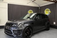 USED 2019 19 LAND ROVER RANGE ROVER SPORT 5.0 P575 V8 SVR SUV 5dr Petrol Auto 4WD Euro 6 (s/s) (575 ps) DELIVERY AVALIABLE