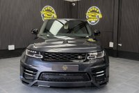 USED 2019 19 LAND ROVER RANGE ROVER SPORT 5.0 P575 V8 SVR SUV 5dr Petrol Auto 4WD Euro 6 (s/s) (575 ps) DELIVERY AVALIABLE