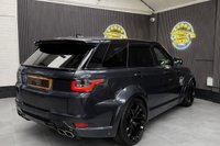 USED 2019 19 LAND ROVER RANGE ROVER SPORT 5.0 P575 V8 SVR SUV 5dr Petrol Auto 4WD Euro 6 (s/s) (575 ps) DELIVERY AVALIABLE