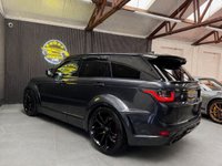 USED 2019 19 LAND ROVER RANGE ROVER SPORT 5.0 P575 V8 SVR SUV 5dr Petrol Auto 4WD Euro 6 (s/s) (575 ps) DELIVERY AVALIABLE