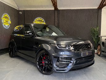 2019 LAND ROVER RANGE ROVER SPORT