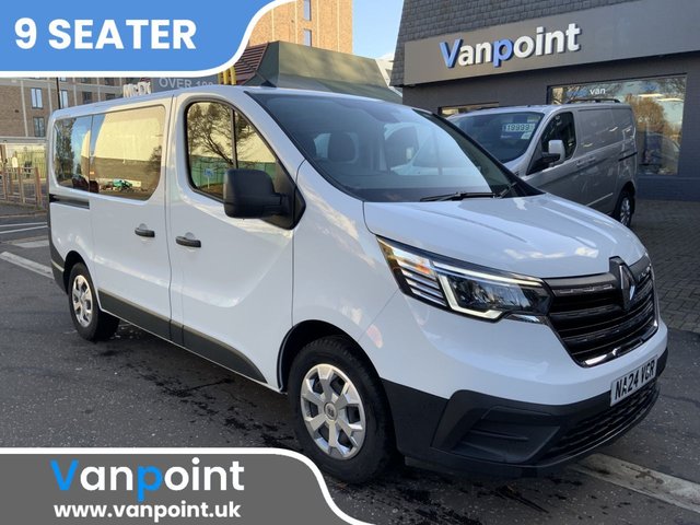 2024 Renault Trafic 2L Business 4dr