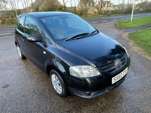 2010 FOX 1.2 6V EURO 4 3DR YEAR 2010 MILEAGE 57,000 MILES FUEL TYPE... photo