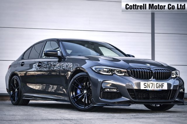 2022 71 BMW 3 Series 2.0 320d MHT M Sport Saloon 4dr Diesel Hybrid Auto Euro 6 (s/s) (190 ps)