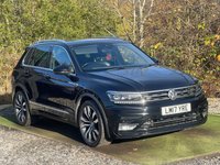 USED 2017 17 VOLKSWAGEN TIGUAN 2.0 TDI BlueMotion Tech R-Line SUV 5dr Diesel DSG 4Motion Euro 6 (s/s) (150 ps) 6 MONTHS WARRANTY - HPI CLEAR -