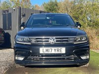 USED 2017 17 VOLKSWAGEN TIGUAN 2.0 TDI BlueMotion Tech R-Line SUV 5dr Diesel DSG 4Motion Euro 6 (s/s) (150 ps) 6 MONTHS WARRANTY - HPI CLEAR -