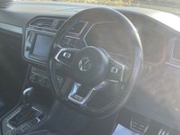 USED 2017 17 VOLKSWAGEN TIGUAN 2.0 TDI BlueMotion Tech R-Line SUV 5dr Diesel DSG 4Motion Euro 6 (s/s) (150 ps) 6 MONTHS WARRANTY - HPI CLEAR -