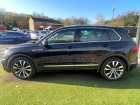 USED 2017 17 VOLKSWAGEN TIGUAN 2.0 TDI BlueMotion Tech R-Line SUV 5dr Diesel DSG 4Motion Euro 6 (s/s) (150 ps) 6 MONTHS WARRANTY - HPI CLEAR -