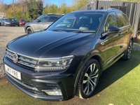 USED 2017 17 VOLKSWAGEN TIGUAN 2.0 TDI BlueMotion Tech R-Line SUV 5dr Diesel DSG 4Motion Euro 6 (s/s) (150 ps) 6 MONTHS WARRANTY - HPI CLEAR -