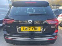 USED 2017 17 VOLKSWAGEN TIGUAN 2.0 TDI BlueMotion Tech R-Line SUV 5dr Diesel DSG 4Motion Euro 6 (s/s) (150 ps) 6 MONTHS WARRANTY - HPI CLEAR -