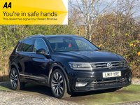 USED 2017 17 VOLKSWAGEN TIGUAN 2.0 TDI BlueMotion Tech R-Line SUV 5dr Diesel DSG 4Motion Euro 6 (s/s) (150 ps) 6 MONTHS WARRANTY - HPI CLEAR -