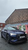 USED 2021 A AUDI E-TRON 55 Black Edition SUV 5dr Electric Auto quattro 95kWh (408 ps) 