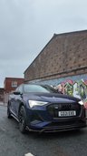 USED 2021 A AUDI E-TRON 55 Black Edition SUV 5dr Electric Auto quattro 95kWh (408 ps) 